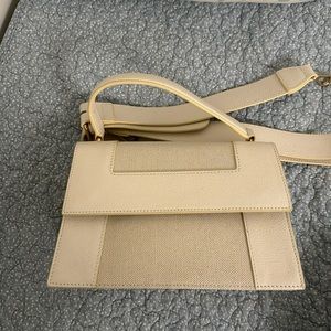 Neely & Chloe white handbag